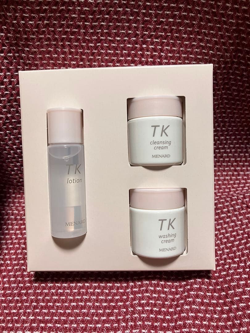 メナード イルネージュ クレンジングクリーム(TKトラベル3点セット付き)