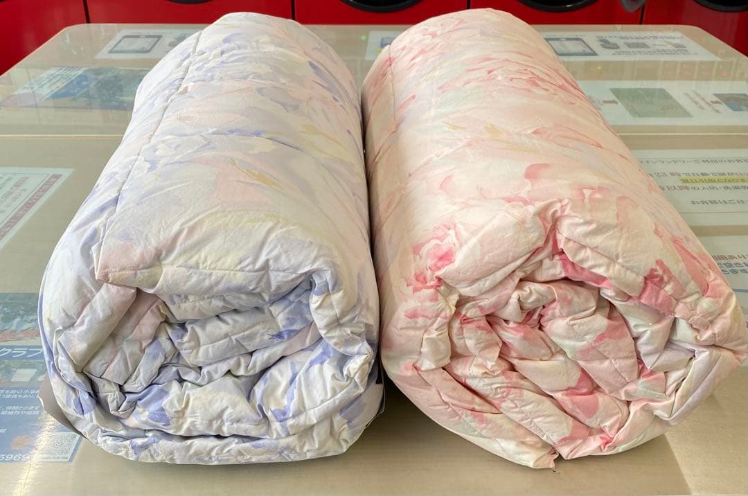 2*2様 【丸八真綿】 肌掛け羽毛布団 シングルサイズ2枚 羽毛布団ペア