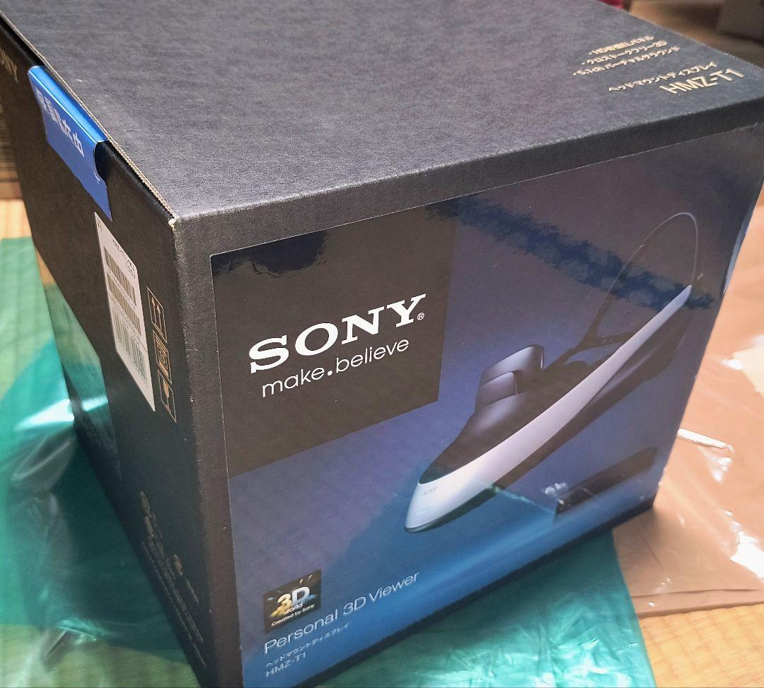 SONY HMZ-T1 3Dビューワー Sony HMZ-T1 Personal 3D Viewer review: Sony HMZ-T1 Personal 3D