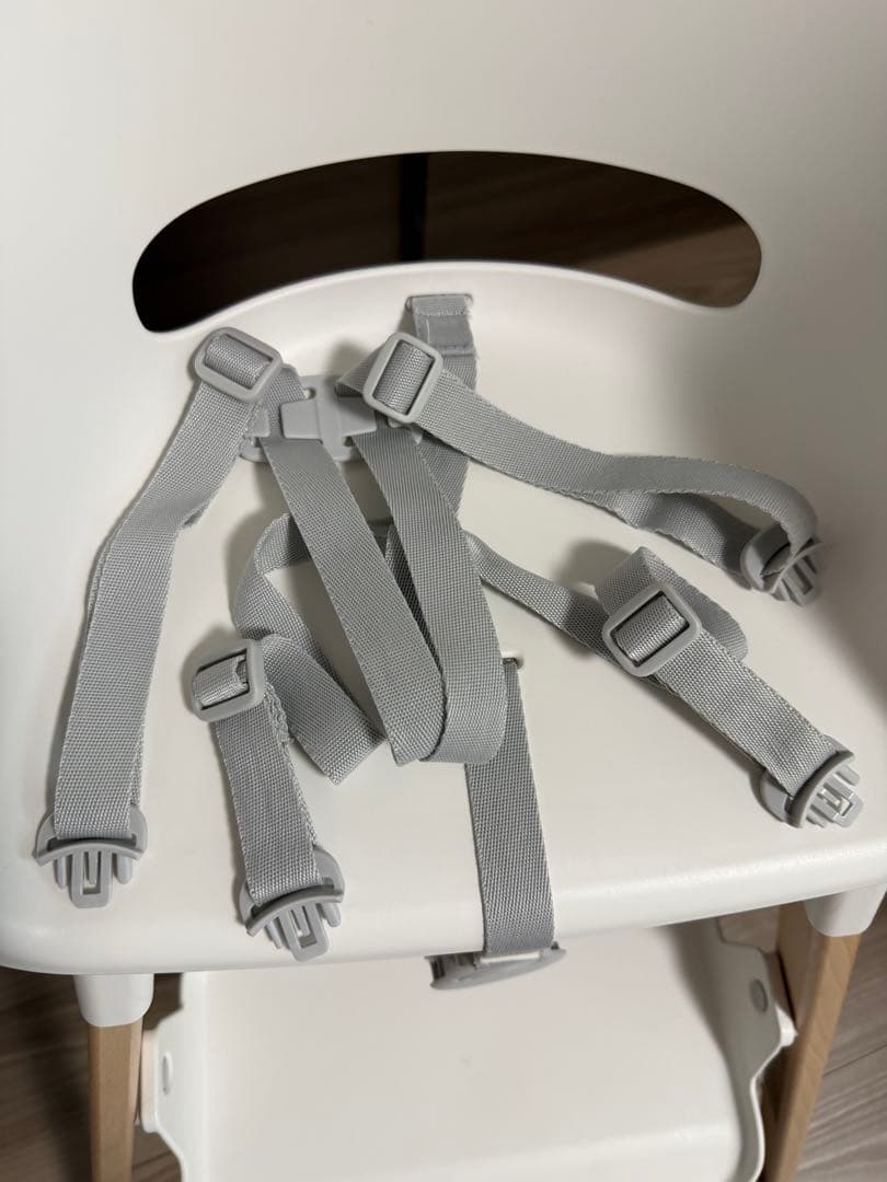 傷・汚れなし美品】STOKKE CLIKK ストッケ クリック 白 - メルカリ