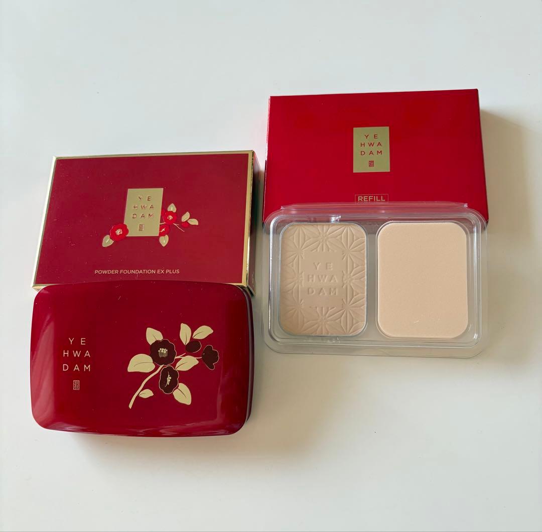 ザ フェイスショップ イェファダム パウダーファンデーション EX PLUS