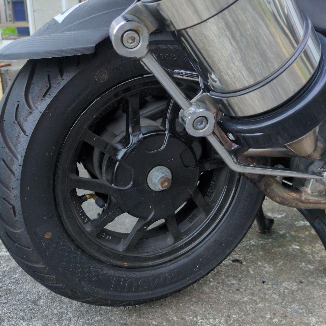 週末価格 アドレスV125G/S リア アルミホイール、タイヤ 送料込 - メルカリ
