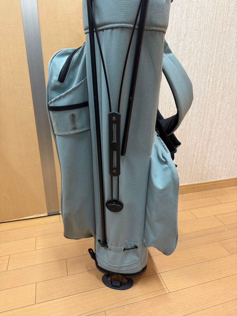 ジョーンズ ゴルフバッグ ジャンク品 スタンド折れ