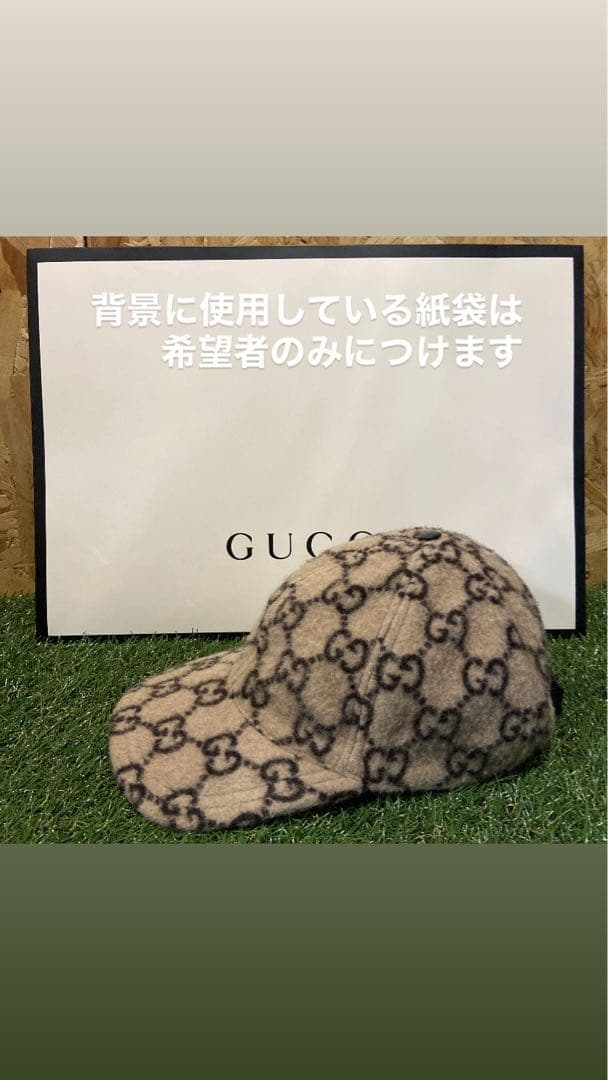GUCCI ウール GGパターンキャップ 楽天市場】GUCCI グッチ GGパターンカシミア100% リブニットキャップ