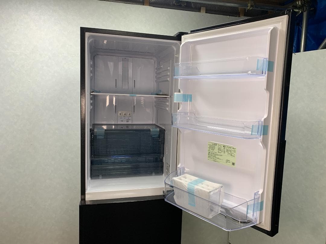 K☆053 シャープ 2ドア 冷蔵庫 SJ-PD31K-B 未使用品 - メルカリ