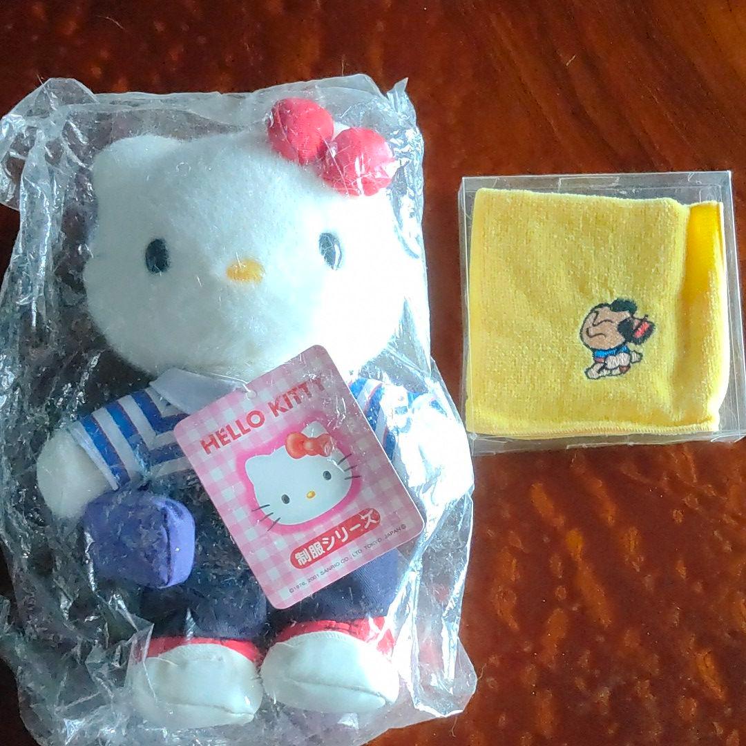 キティちゃん 佐川急便 ハンカチ付 - メルカリ