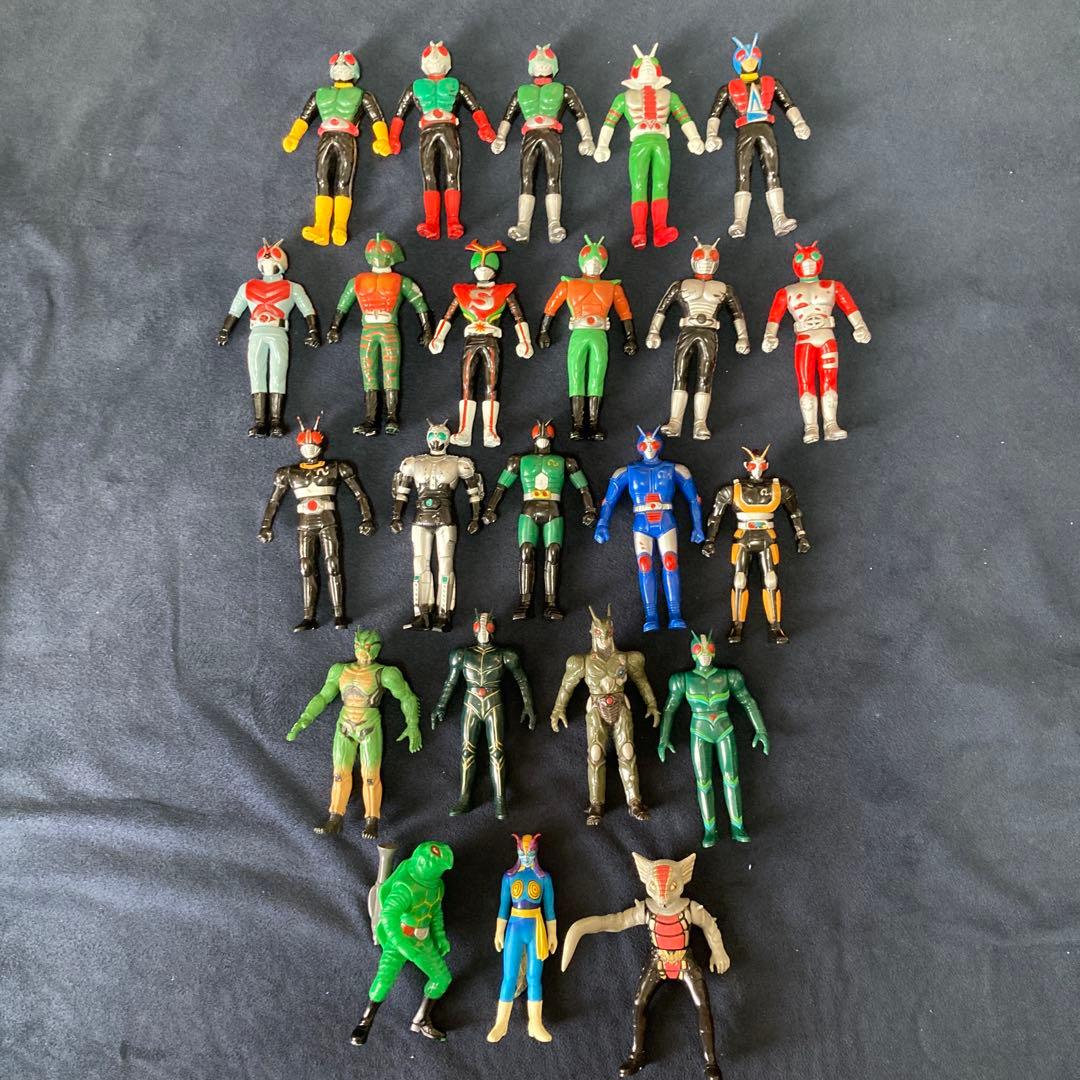 昭和　仮面ライダー　人形　フィギュア　ソフビ ソフビ 仮面ライダーZX【仮面ライダーZX】フィギュア - メルカリ