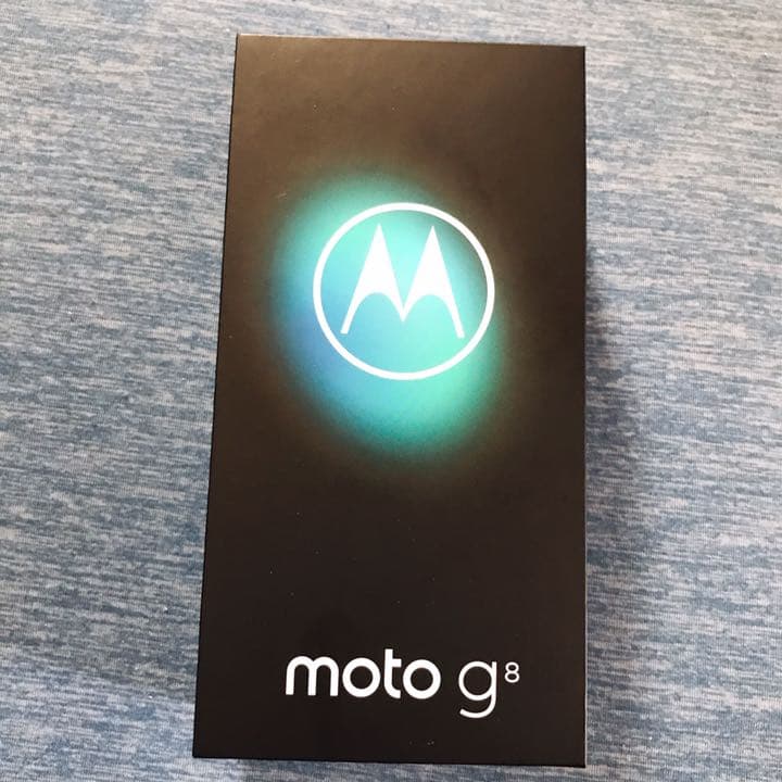 ◯*読様 新品未開封 モトローラ moto g8 ノイエブルー モトローラ「moto g8」が25,800円、「moto g8 power」が32,800円で発売