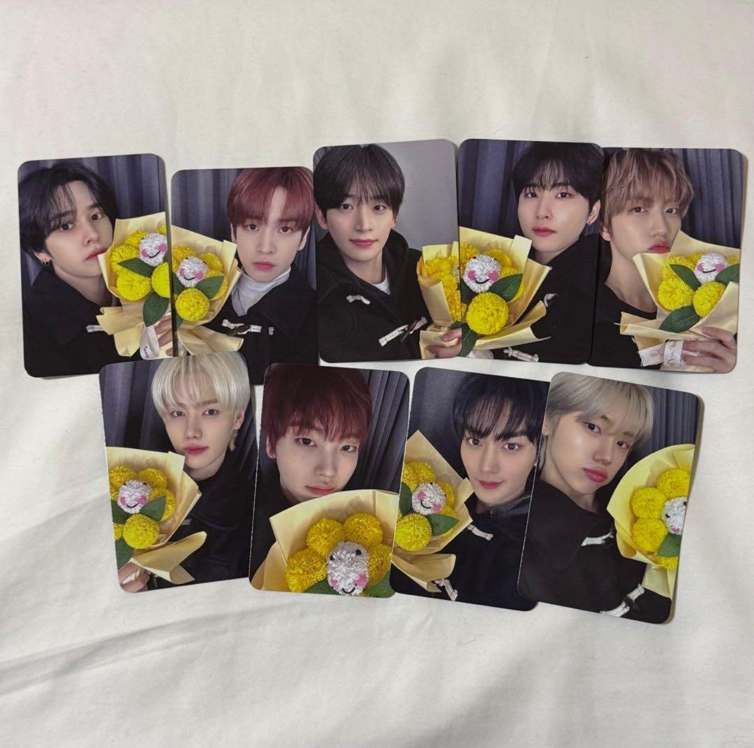 CRAVITY SOUNDWAVE トレカ 全メンバー セット 卒業式 花束 - メルカリ