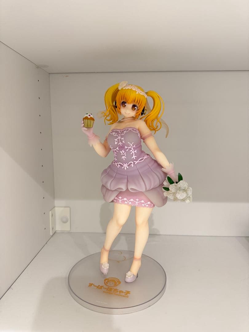 フィギュア すーぱーぽちゃ子 ウエディングVer 1/5スケールフィギュア