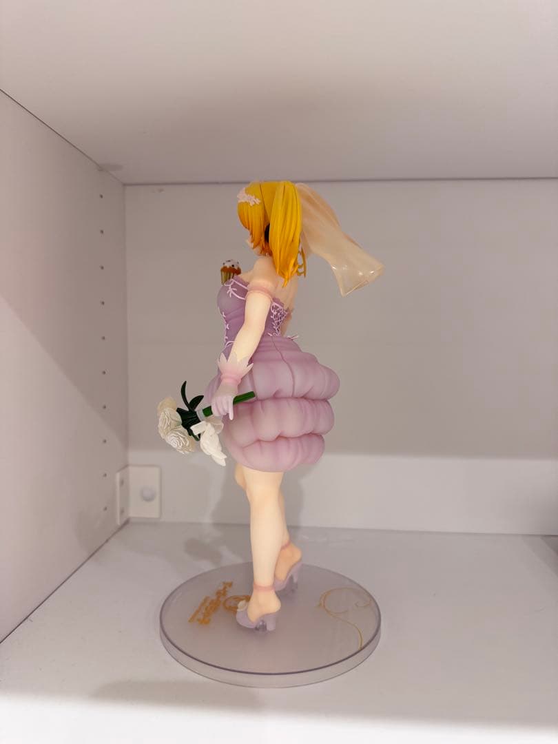 フィギュア すーぱーぽちゃ子 ウエディングVer 1/5スケールフィギュア