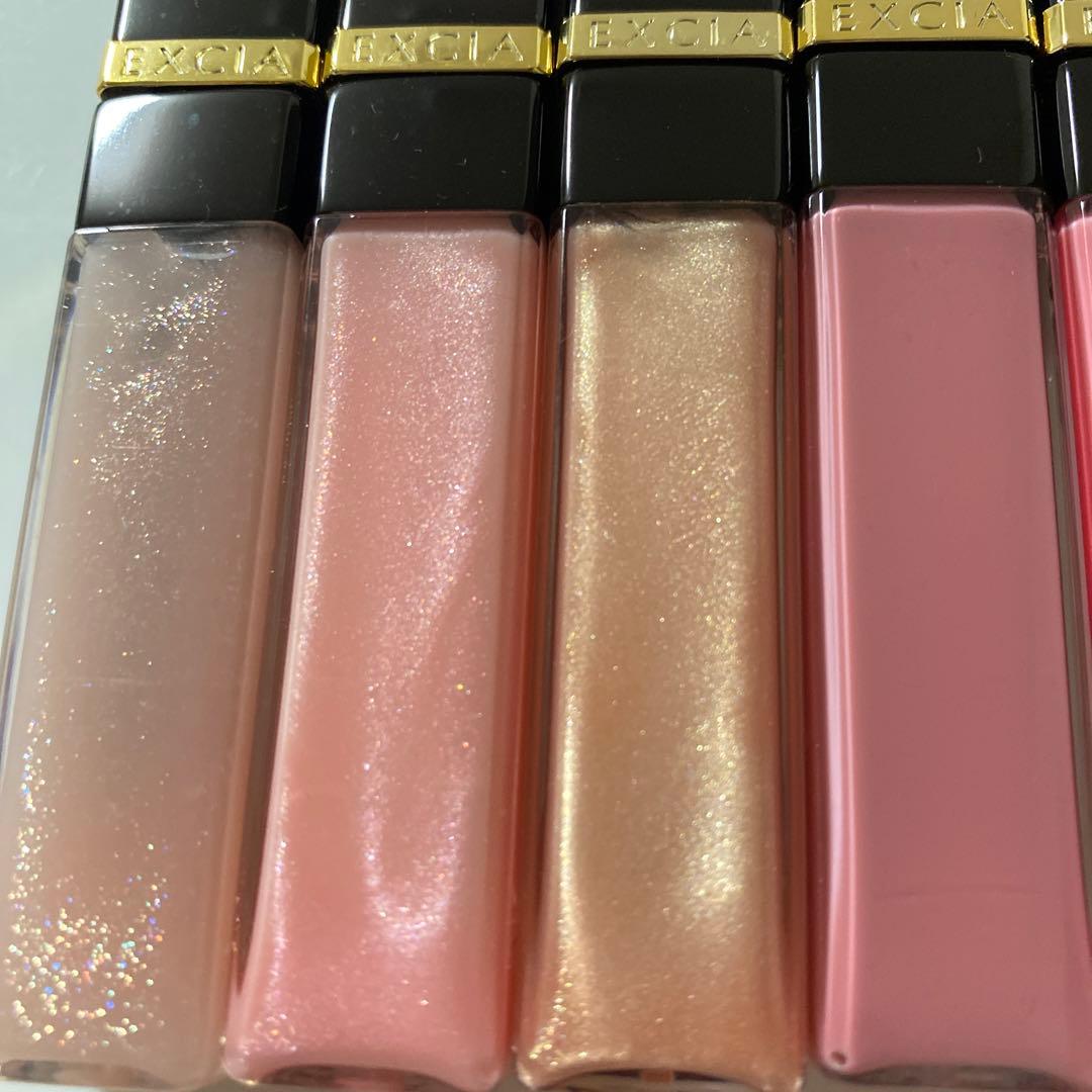 《新品未使用》アルビオンエクシアALクリスタルグロス  5本セット バラ売り可