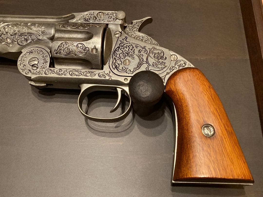 美品】フランクリンミント ワイアットアープ リボルバー 44口径 装飾銃