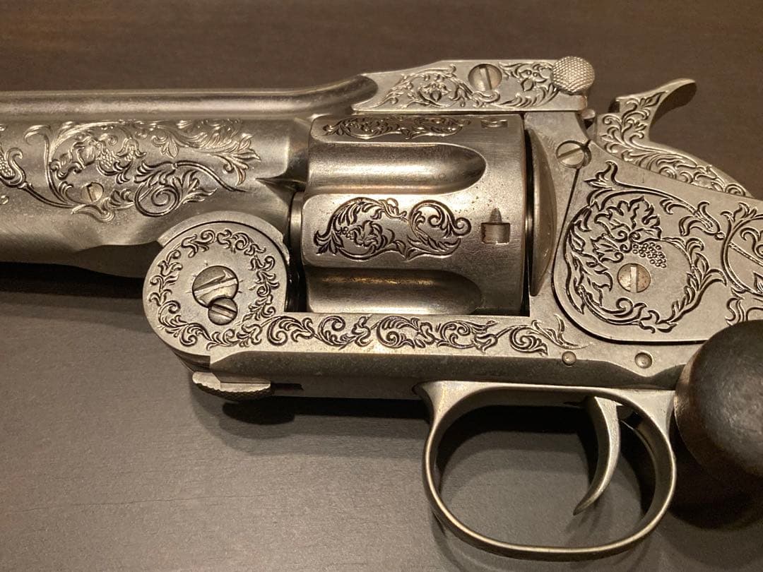 美品】フランクリンミント ワイアットアープ リボルバー 44口径 装飾銃