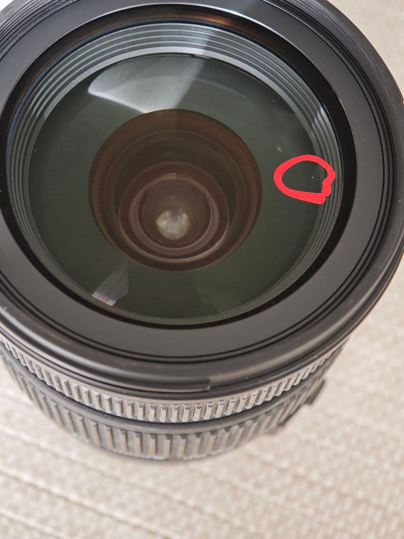 レンズ(ズーム) SIGMA 17-70mm F2.8-4 DC MACRO HSM C