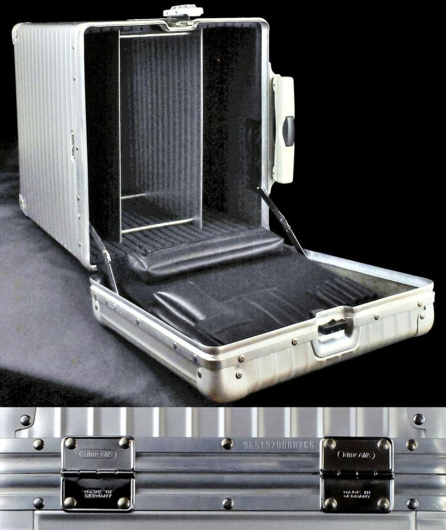 リモワ 965.19 TOPAS『IBM』限定 パイロットトロリー 40L 美品 - メルカリ