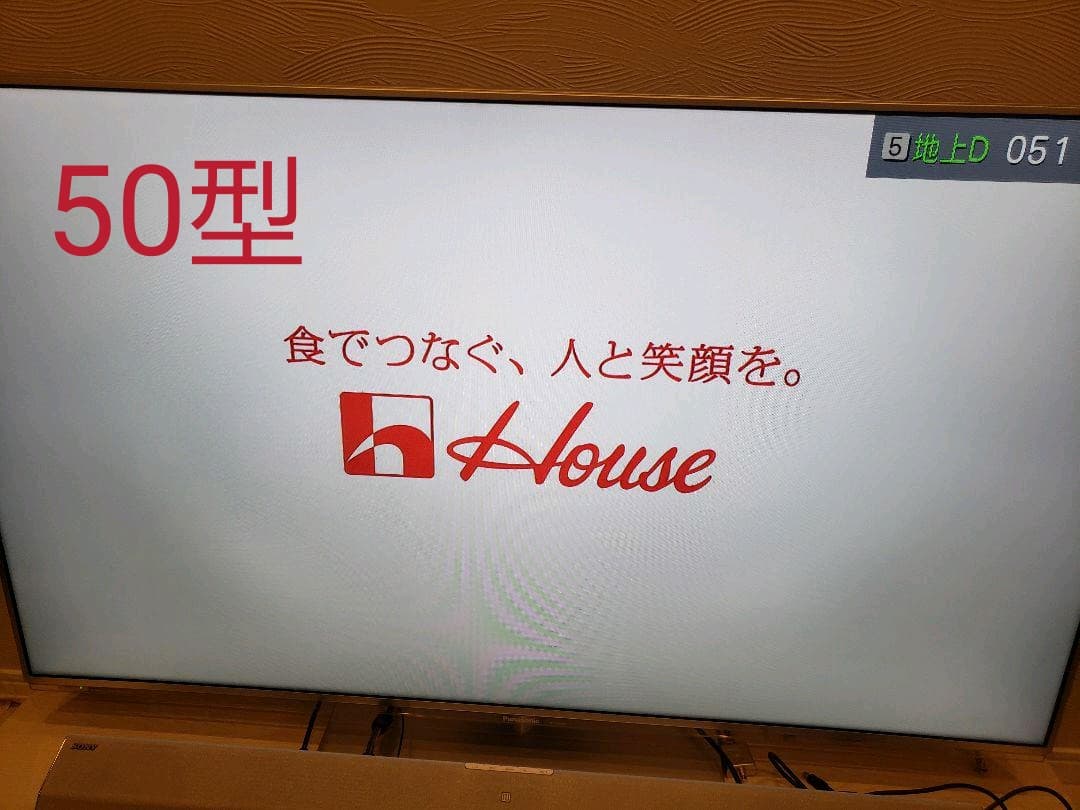 50インチPanasonic SMART VIERA E60 TH-L50E60 概要 地上・BS・110度CSデジタルハイビジョン液晶テレビ TH