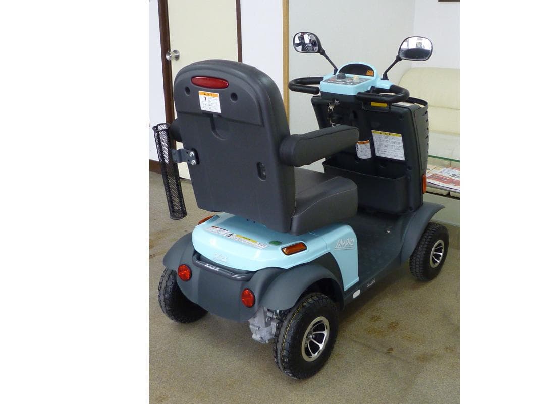 ほぼ全国送込♪ 整備済♪ 電動四輪車いす マイピア BT41 シニアカー