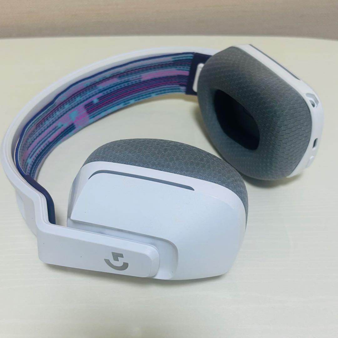 Logicool G733 WH ワイヤレスゲーミングヘッドセット ホワイト - メルカリ