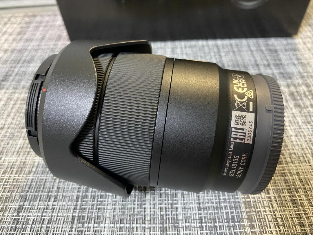 ほぼ新品 SONY E 18-135mm F3.5-5.6 OSS α6700