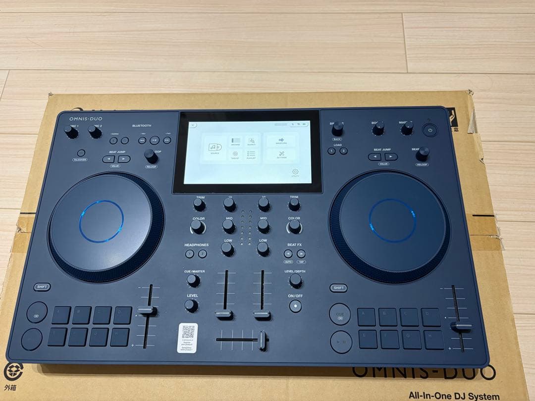 超美品AlphaTheta OMNIS-DUO DJコントローラー - メルカリ