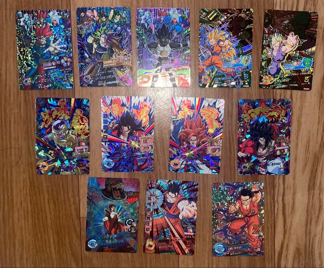 ドラゴンボールヒーローズカードCP - メルカリ