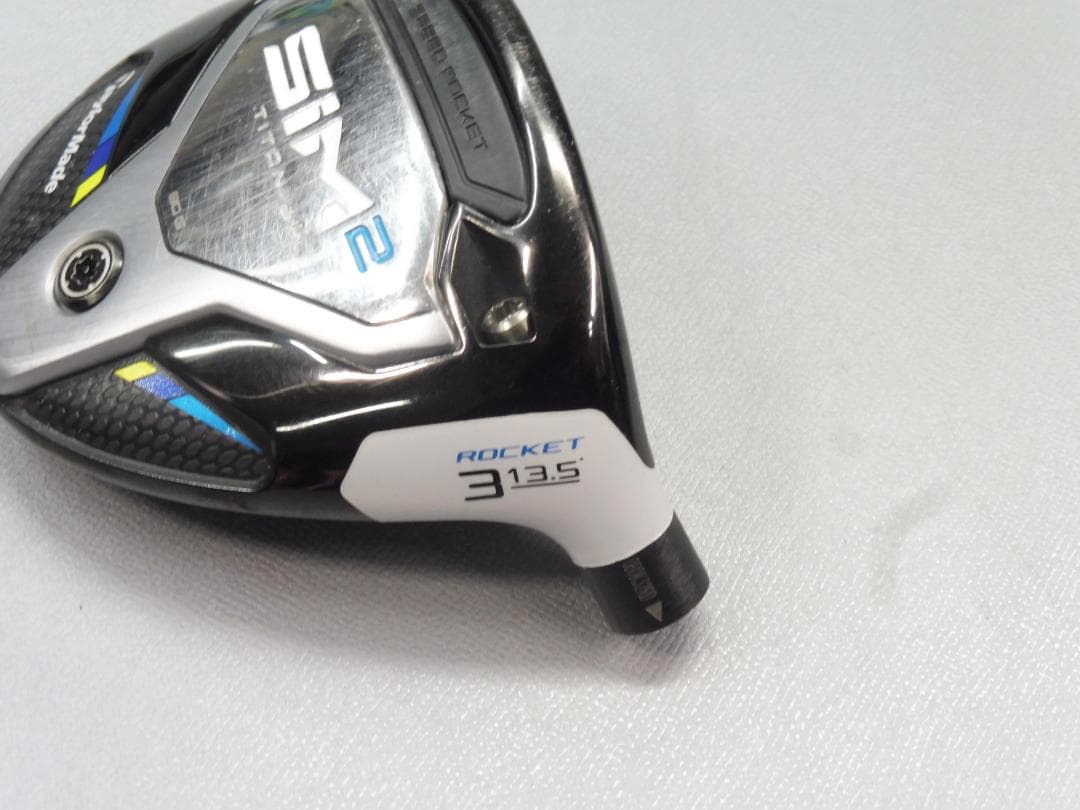 テーラーメイド SIM2 3W 13.5° ROCKET ヘッド 正規品 - メルカリ