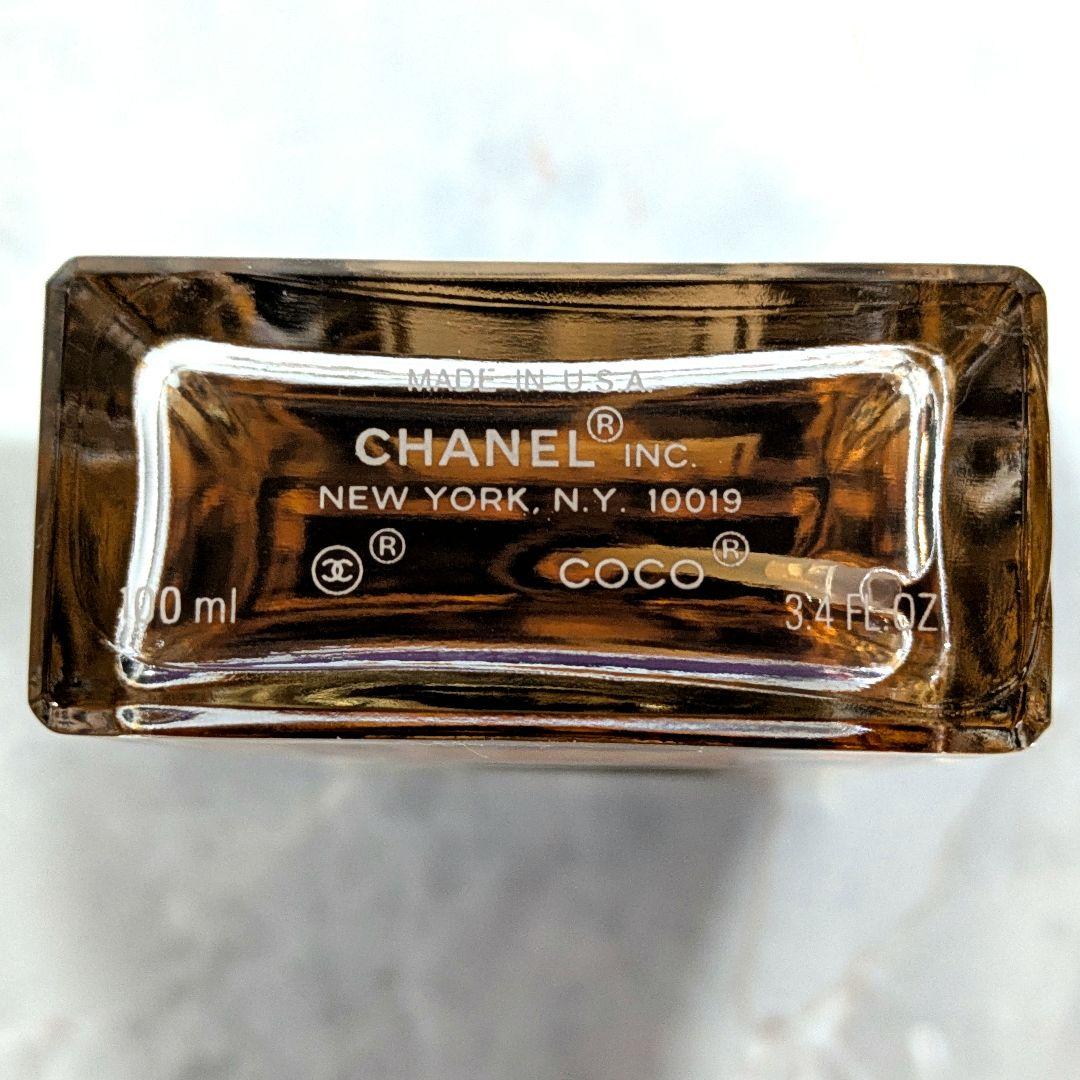 CHANEL COCO シャネル ココ オードトワレ 100ml 香水 - メルカリ