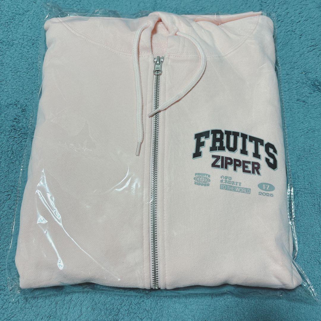 FRUITS ZIPPER 松本かれん OSHI APIパーカー