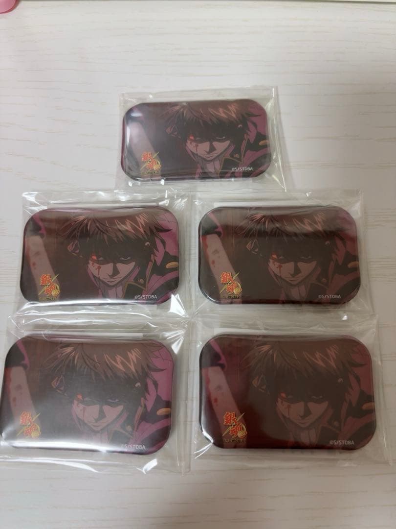 銀魂　沖田総悟　缶バッジ グッズ-バッチ】銀魂. 缶バッジコレクション＜沖田総悟＞ | アニメイト