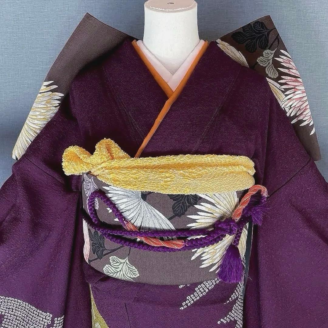 まー様専用ページ プラスサイズ 高身長 絞り 手刺繍 成人式振袖 振袖