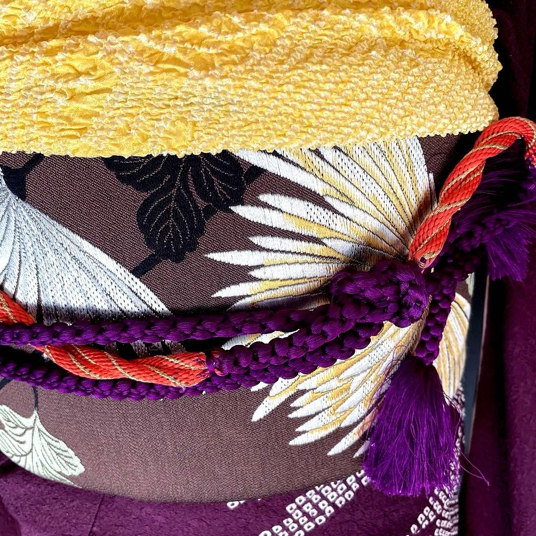 まー様専用ページ プラスサイズ 高身長 絞り 手刺繍 成人式振袖 振袖