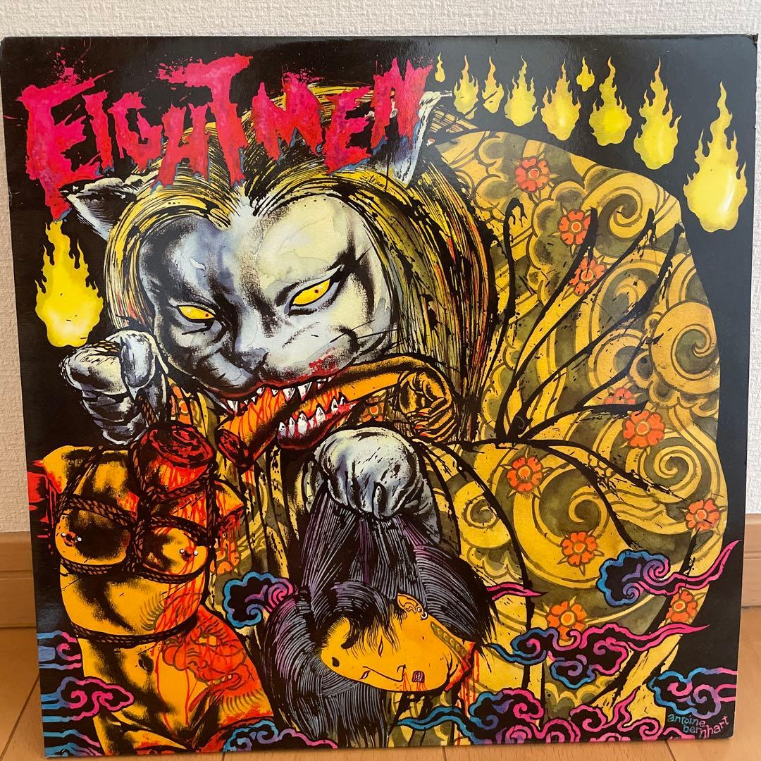 EIGHTMEN エイトメン サイコビリー PSYCHOBILLY PUNK - メルカリ