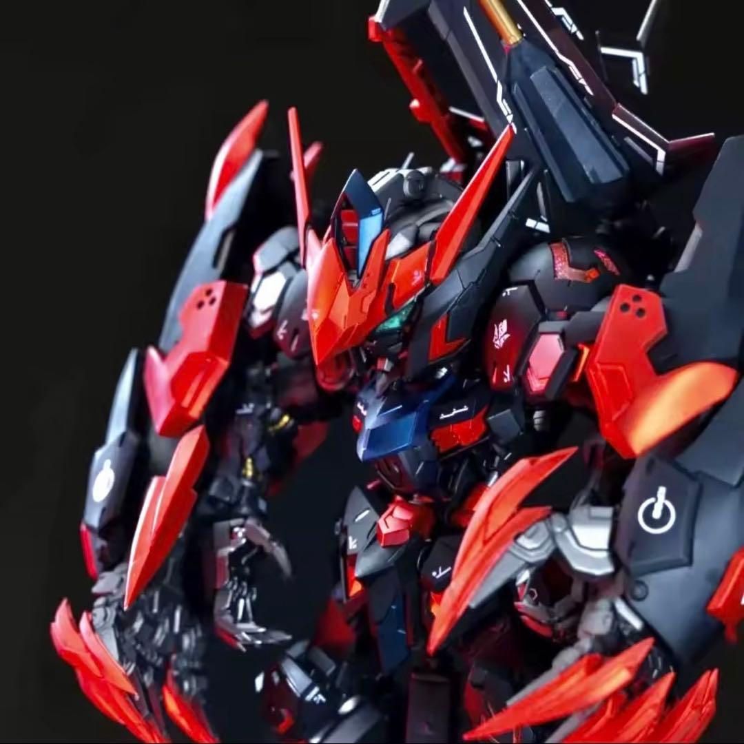 希少※【MGSD】バルバトス ブラッドデビル ジャイアントクロー付 - メルカリ