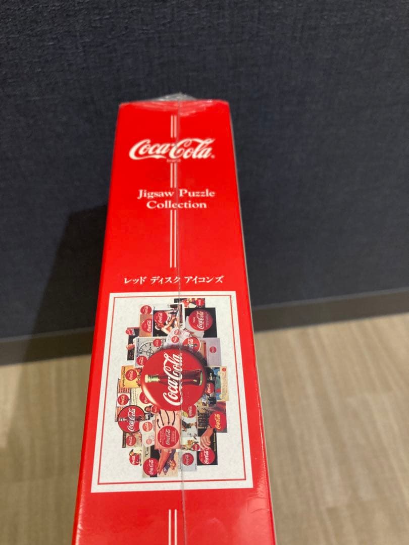 未開封 CocaCola コカコーラ 1000ピース ジグソーパズル - メルカリ