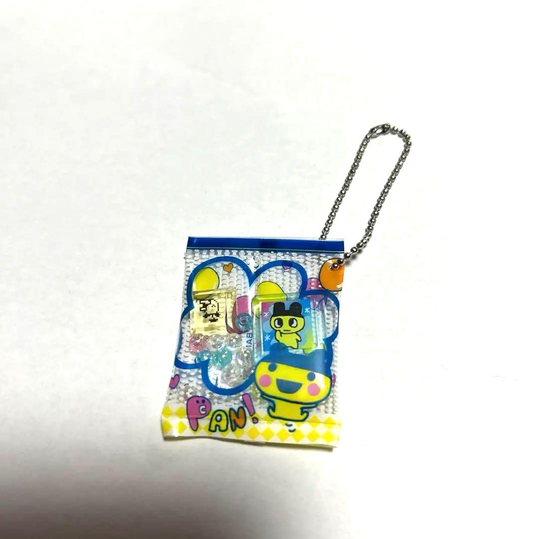 平成レトロ 当時物 たまごっち ボンボンドロップシール キーホルダー