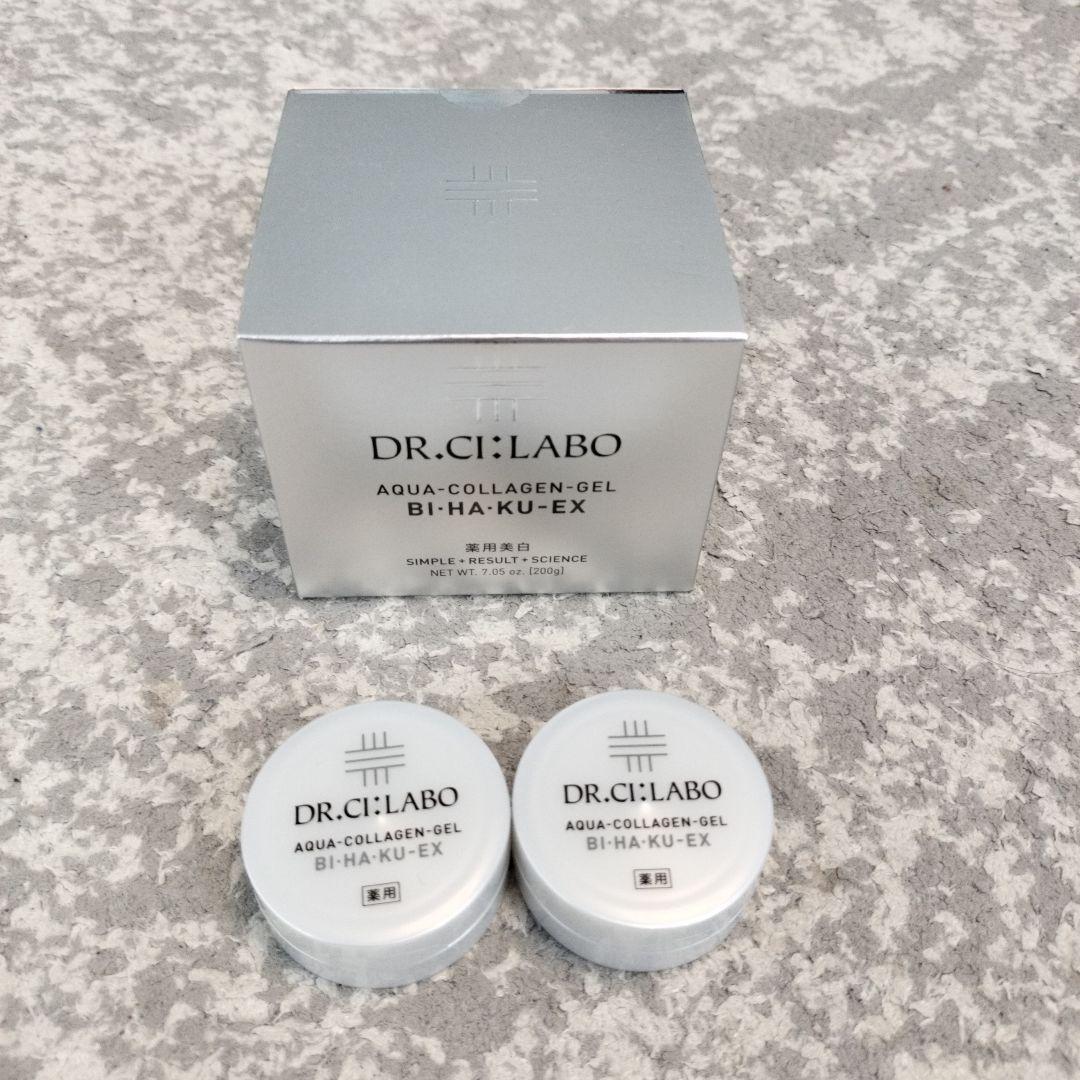 アクアコラーゲンゲル薬用美白EX200g＋ミニ10g2個 Amazon.co.jp: ドクターシーラボ 薬用アクアコラーゲンゲル美白