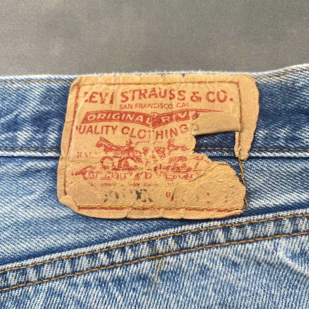 Levi's 501古着W38極上ダメージクラッシュ メキシコ製 AG35 - メルカリ