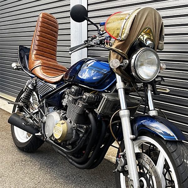 84 ヤシメガ ゼファー400 対応 マフラー フルエキ エキパイ - メルカリ