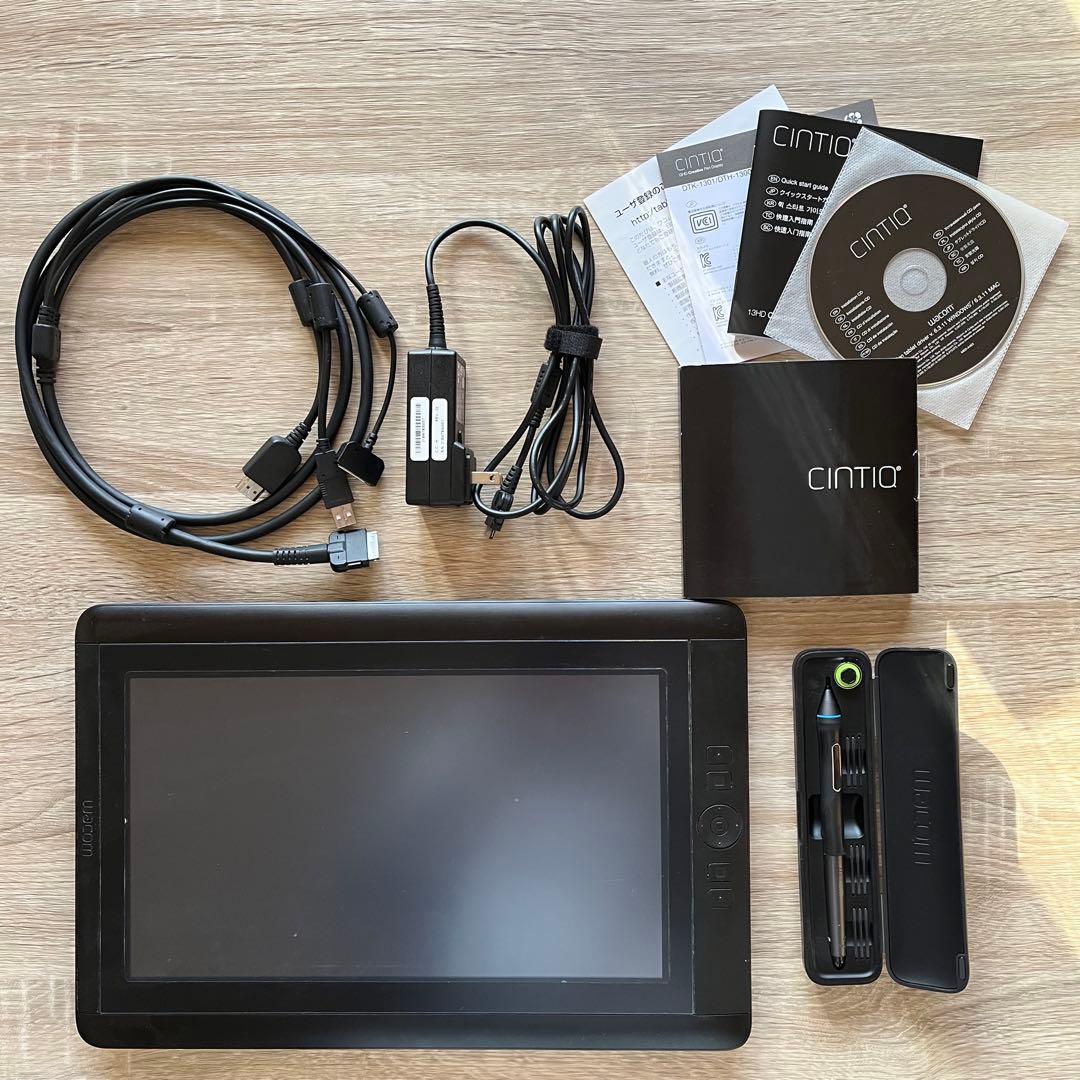 液タブ・ペンタブ Wacom Cintiq 13HD 液タブ・ペンタブ Wacom Cintiq 13HD Cintiq 13 HD Graphic Pen Tablet