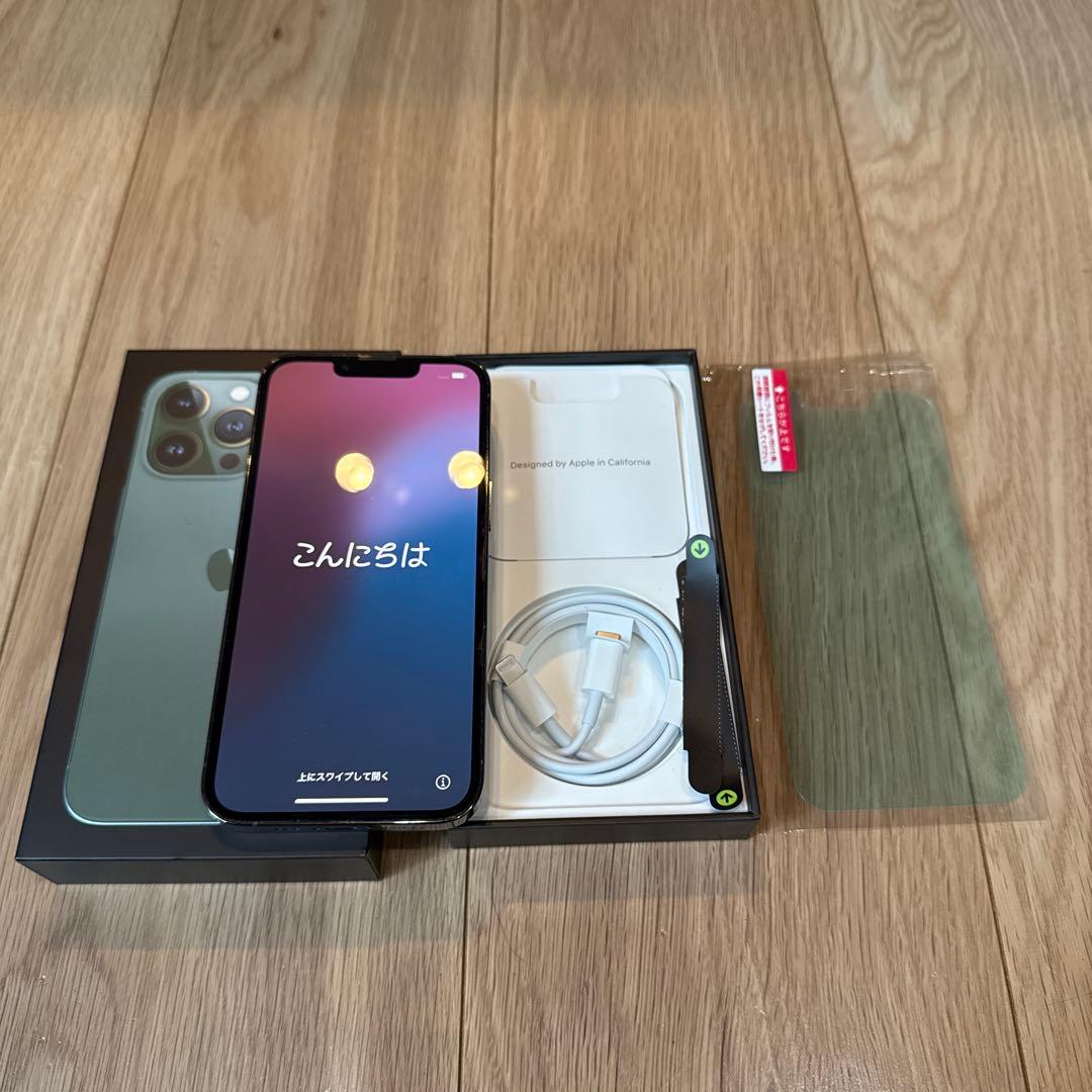 Apple iPhone 13 Pro アルパイングリーン SIMフリー Amazon | 【整備済み品】 Apple iPhone 13 Pro 256GB アルパイン