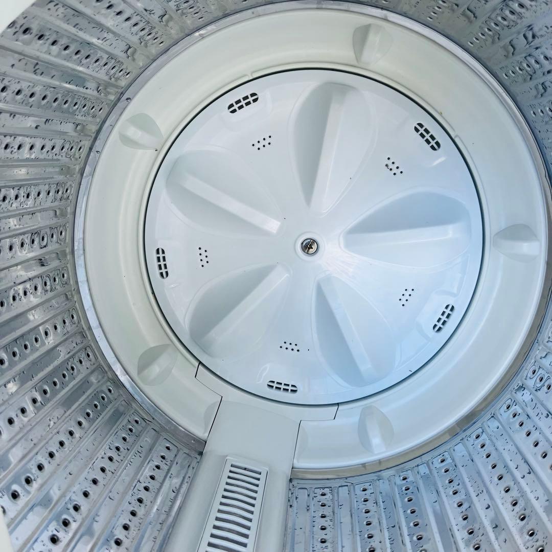 12h49. ヤマダセレクト 全自動洗濯機 5.5kg YWM-T55LW