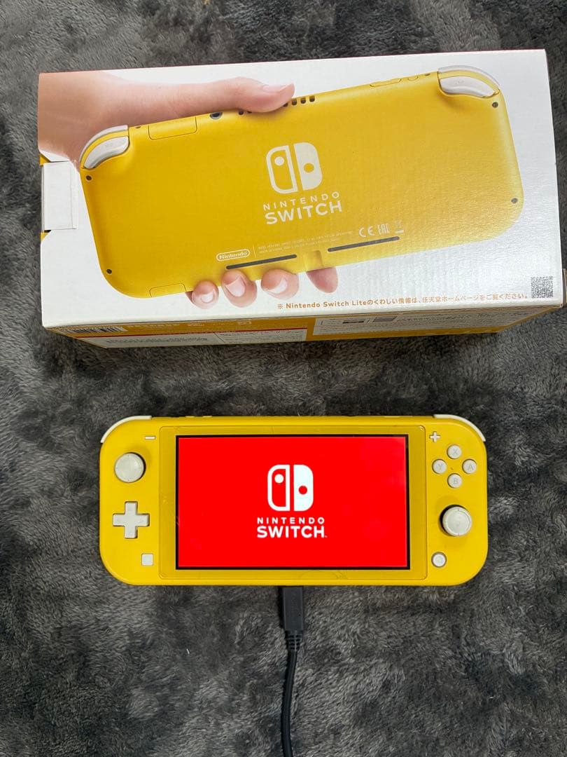 任天堂SwitchLight yellow Amazon.com: Nintendo Switch Lite - Yellow : Video Games