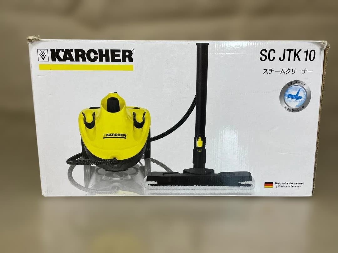 ケルヒャー スチームクリーナー SC JTK 10 除菌 掃除機 - メルカリ