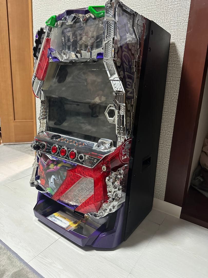 パチスロ実機 パチスロ エヴァンゲリオン 希望の槍 ヱヴァンゲリヲン 希望の槍 スロット実機 買取致しました | リサイクル