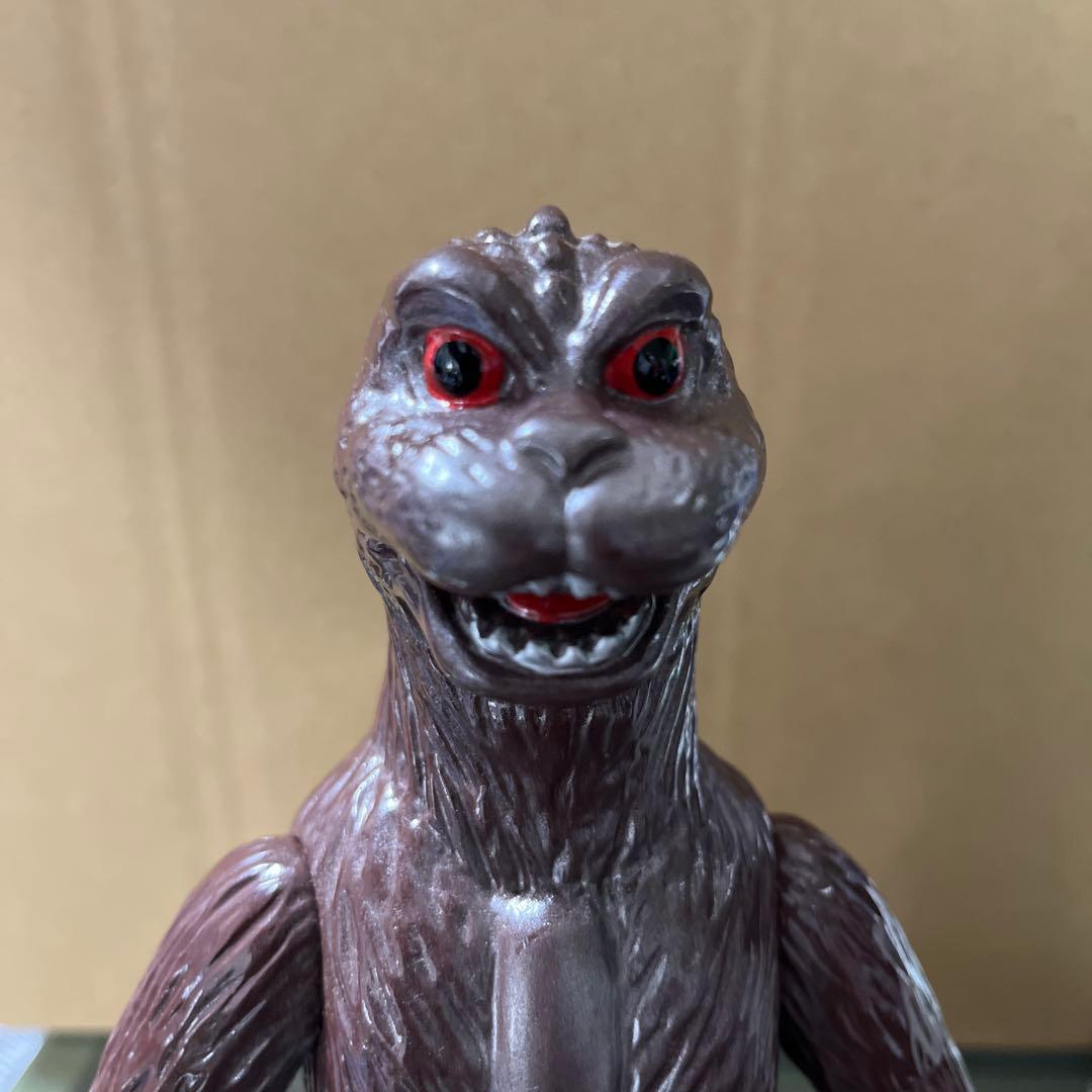 M1号 ゴジラ スタンダードサイズ ソフビ 当時物 モスゴジ - メルカリ