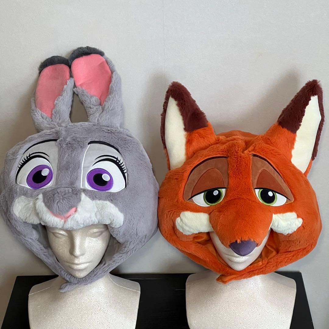 ズートピア ファンキャップ ニック ジュディ - メルカリ