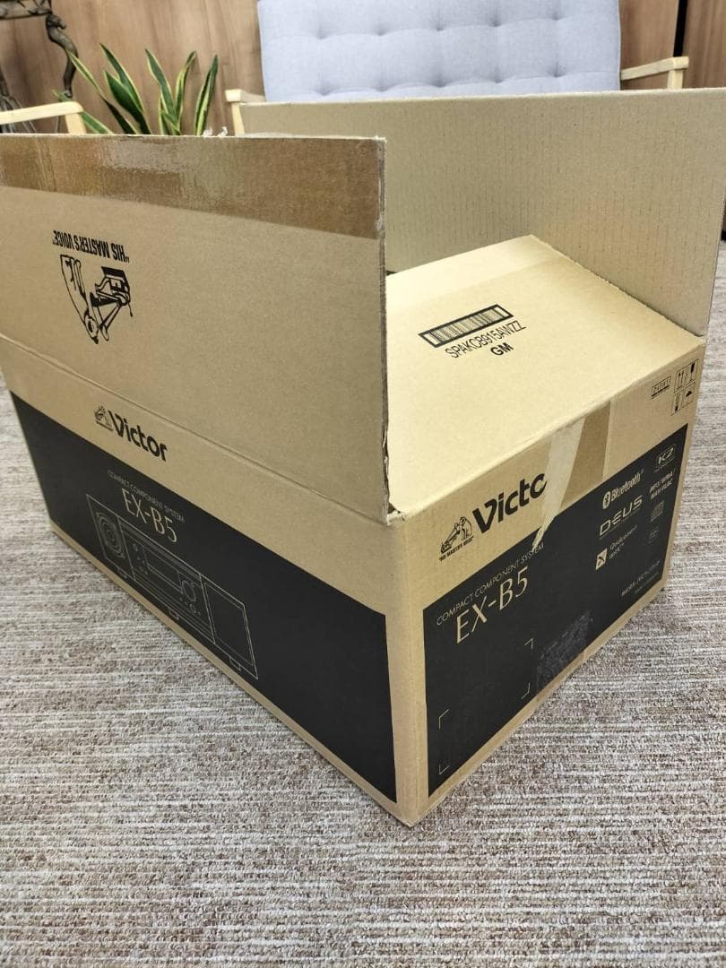 美品】 ビクター Victor ウッドコーン Wood Cone EX-B5 - メルカリ