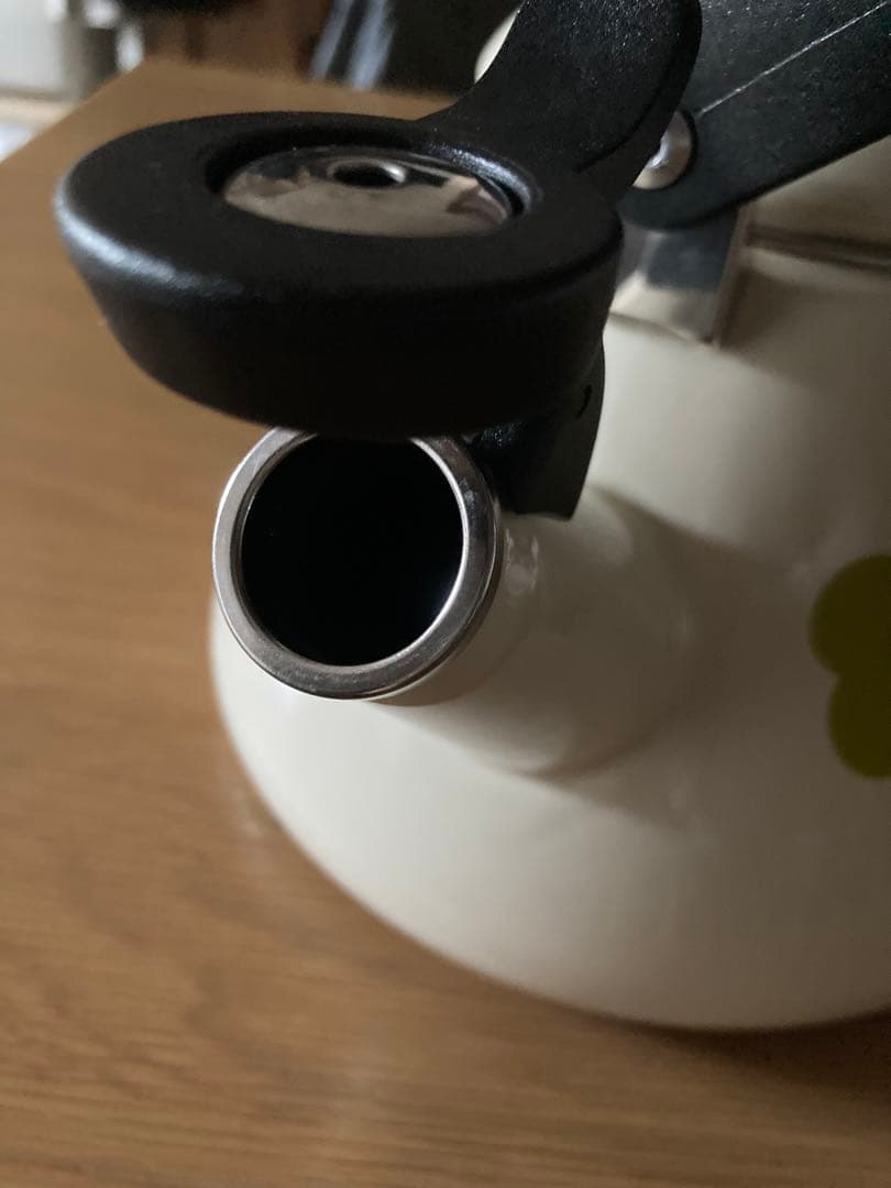 中古品】ル・クルーゼ ピーコックグリーン ケトル ピーコック