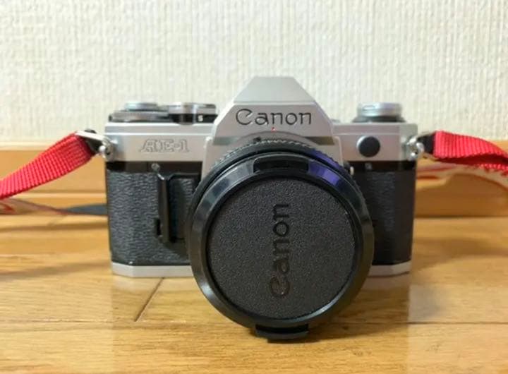 Canon AE1 フィルムカメラ　大玉レンズ付き Amazon | Canon AE-1 35mmフィルムカメラ 50mm 1:1.8レンズ付き